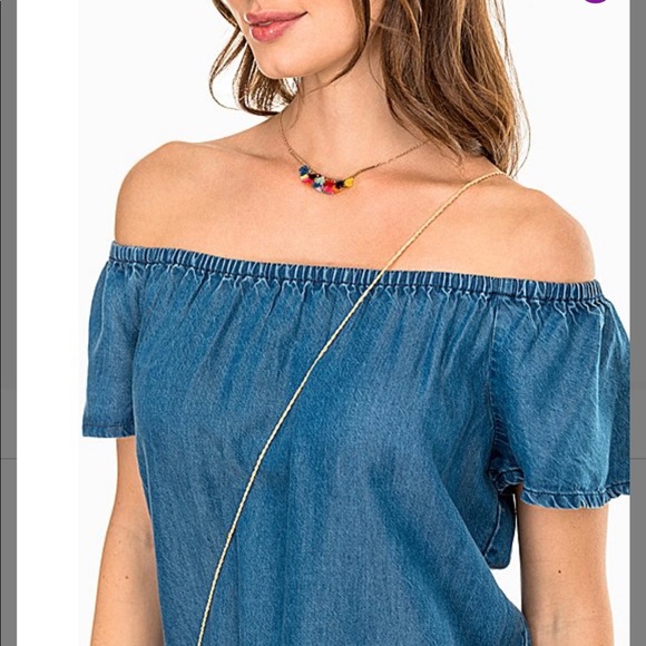 NWT Southern Tide Off-Shoulder Dress - Picture 3 of 9